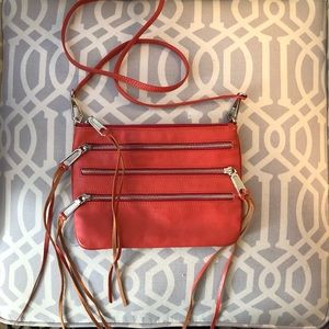 Orange Rebecca Minkoff Crossbody